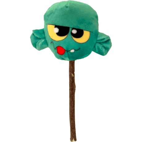 Bobby CAT TOY FRIGHT ZOMBIE W/ SILVERVINE 15cm