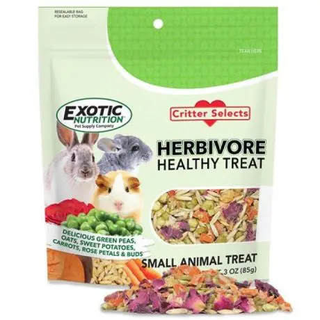 Exotic Nutrition Herbivore Healthy Treat 3 oz.