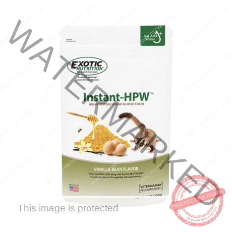 Exotic Nutrition Instant HPW Original Vanilla Bean 1 lb.
