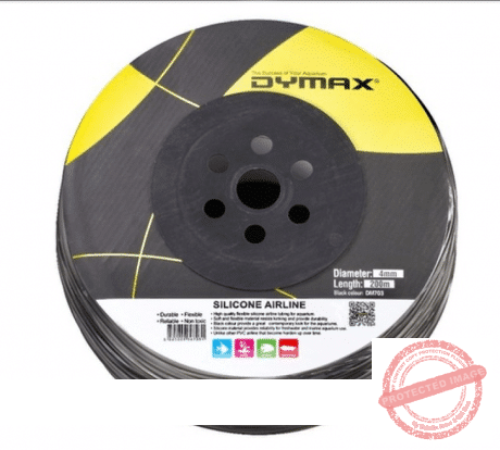 DYMAX SILICONE AIRLINE TUBING 4mm dia. 200M ROLL