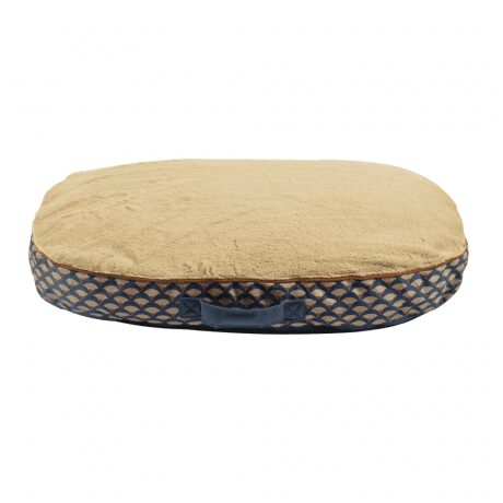 Bobby Geisha Cushion - Blue