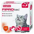 Fiprotec For Cat - 4 Pipettes 50Mg