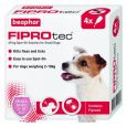 Fiprotec For Small Dog - 4 Pipettes Fiprotec