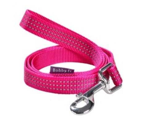 Bobby Safe Lead - Fuchsia
