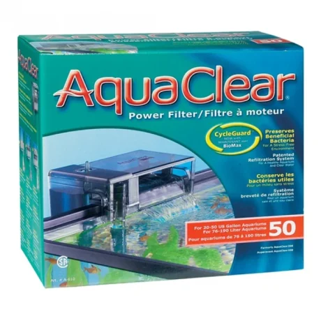 Fluval AquaClear 50 Power Filter - V