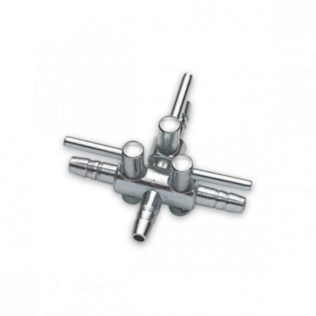 Hobby 3-Way Metallic Air Valve 4/6