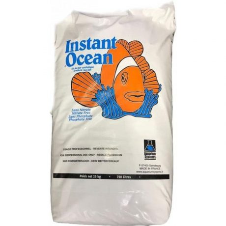 Aquarium Sea Salt- Instant Ocean 25kg/750L Sack