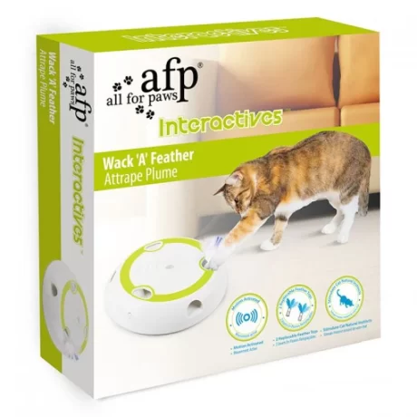 AFP - Interactive Cat Wack 'A' Feather