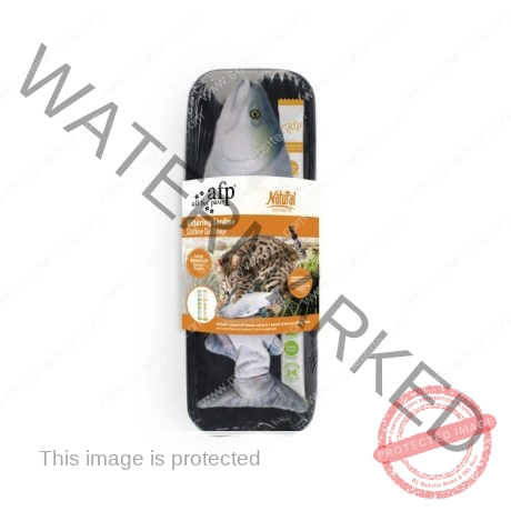 All For Paws Jittering Fish Sardine