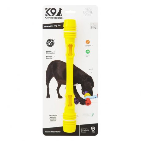 k9 connectables Yes Bone PRO Yellow