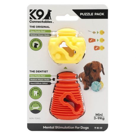 K9 Connectables Puzzle Pack- Or/Ye