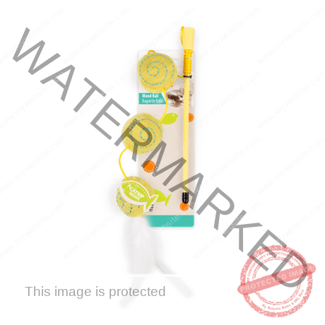 Kitty - Wand Ball - Yellow