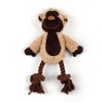 Lambswool Cuddle Knot - Monkey