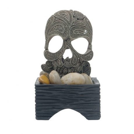 Fluval Marina Betta Skull Ornament