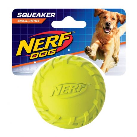 Hagen Tire squeak ball green/red