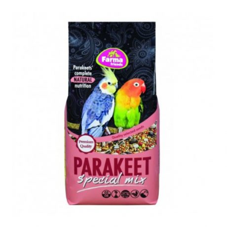 Farma Parakeet Budget Mix 20 KG