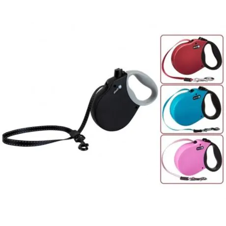 Adventure retractable leash, 5 m - XS