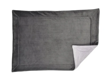 Bobby Plaid Cosy Throw - Grey / Large