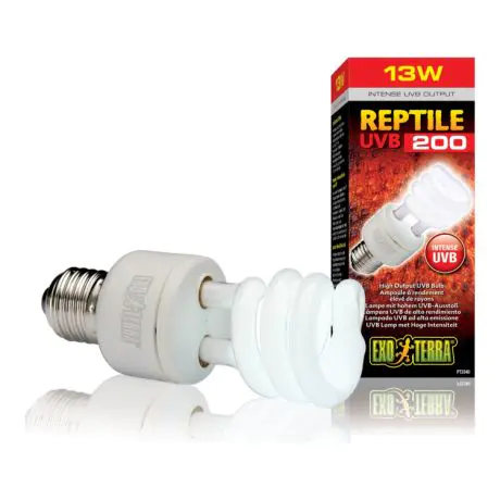 Hagen Compact UVB Lamp - 13Watts