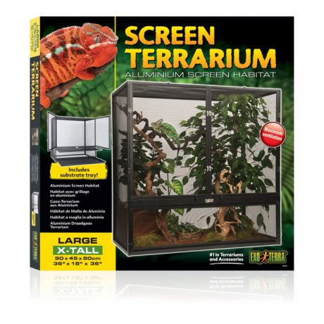 Screen Terrarium - X-Tall