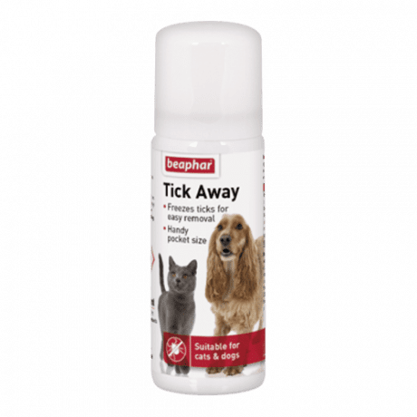 Beaphar TICK AWAY SPRAY 50 ML for Dog/Cat