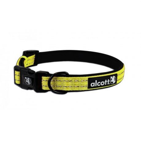 Visibility Collar - Neon Yellow