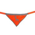 Visibility Dog Bandana, Large - Neon Orange