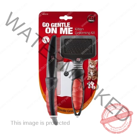 Mikki Kitten Grooming Kit