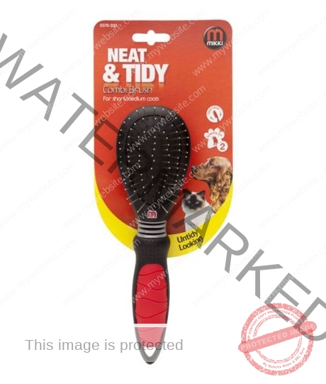 Mikki Combi Brush for Short & Medium Coats (NEW)