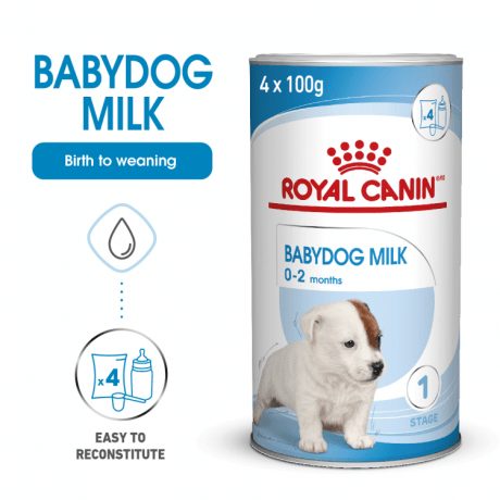 Royal Canin Size Health Nutrition Babydog Milk 400 g