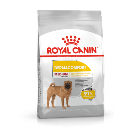 Royal Canin Canine Care Nutrition Medium Dermacomfort
