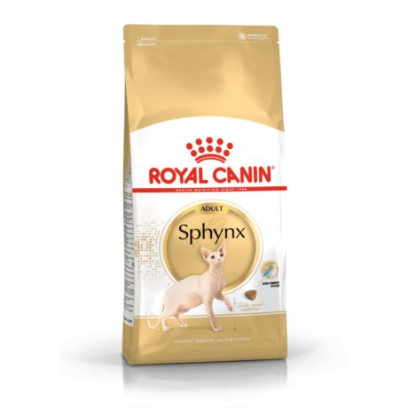 Royal Canin Feline Breed Nutrition Sphynx 2 KG