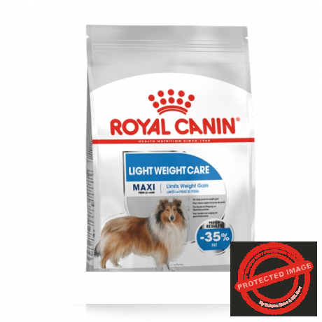 Royal Canin Canine Care Nutrition Maxi Light Weight Care 12 KG