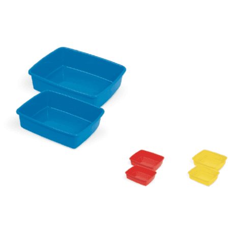 MPS2 Hydra Maxi Cat Litter Tray with frame (x 6 units)