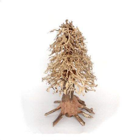 SV Aquarium Deco Christmas Tree Bonsai Wood - Small / 10x15x10cm / BOX