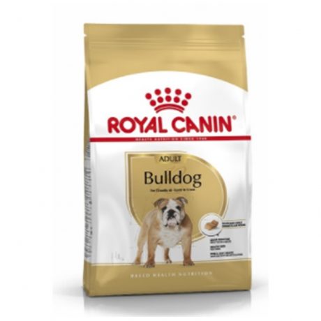 Royal Canin Breed Health Nutrition Bulldog Adult 12 KG