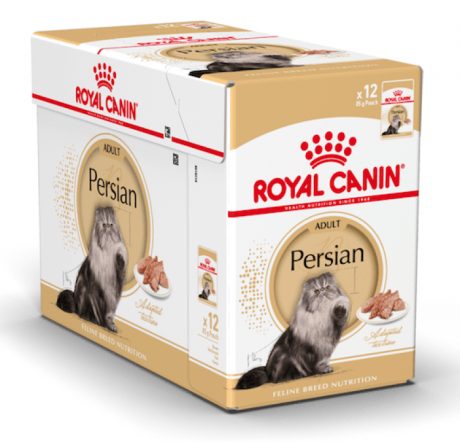 Royal Canin Feline Breed Nutrition Persian (WET FOOD - Pouches)