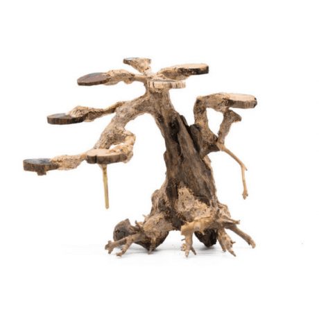 SV Aquarium Deco Copper Wood Tree - Small / 23x17x12cm / BOX