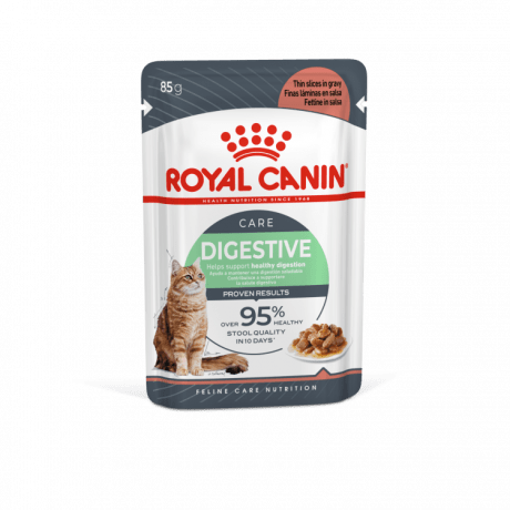 Royal Canin Feline Care Nutrition Digest Sensitive Gravy (WET FOOD - Pouches)