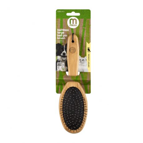 Bamboo Ball Pin Brush