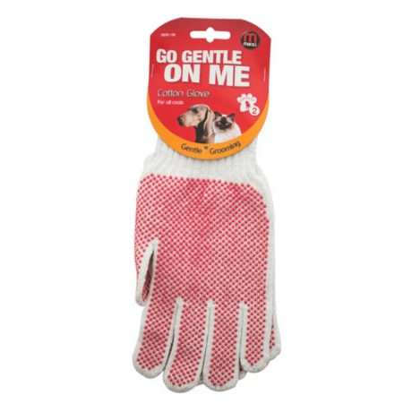 Mikki Cotton Grooming Glove for All Coats