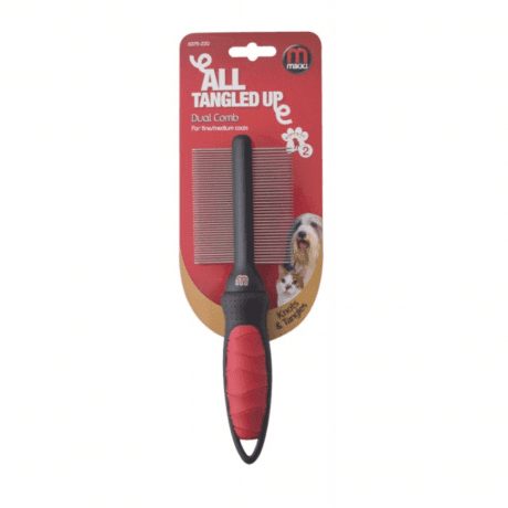 Mikki Dual Comb for Fine & Medium Coats