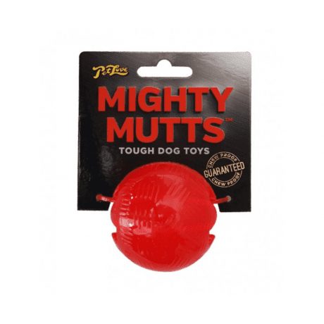 Mikki Mighty Mutts Rubber Ball