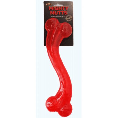 Mikki Mighty Mutts S-shape Bone for Large Dogs
