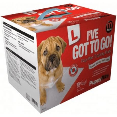 Mikki Pup-Pee Training Pads - Pack of 50
