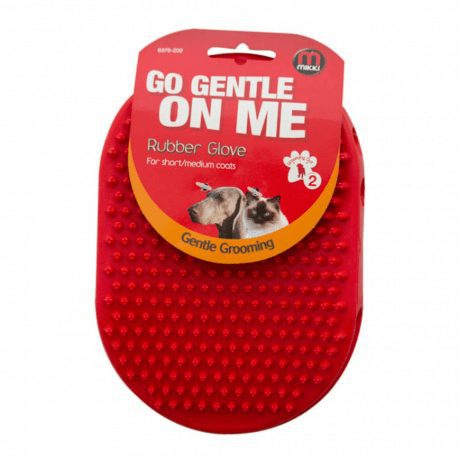 Mikki Rubber Glove for Short/Medium Coats