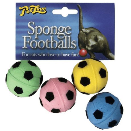 Mikki Sponge Footballs