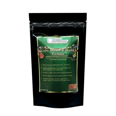 Ocean Nutrition Colour Growth and Health Freshwater 500g