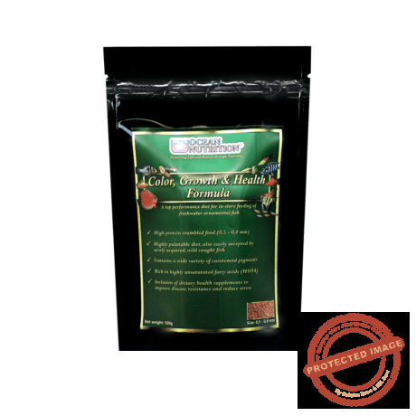 Ocean Nutrition Colour Growth and Health Freshwater 500g