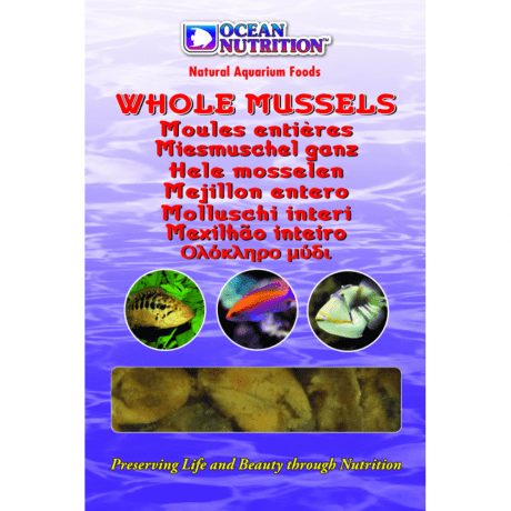 Ocean Nutrition Mussel Whole 100g